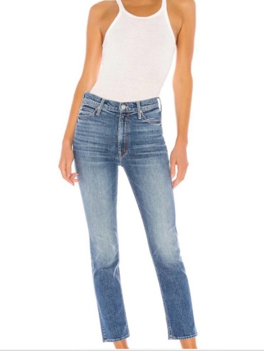 MOTHER Dazzler Ankle Jeans 27W - Picture 1 of 13